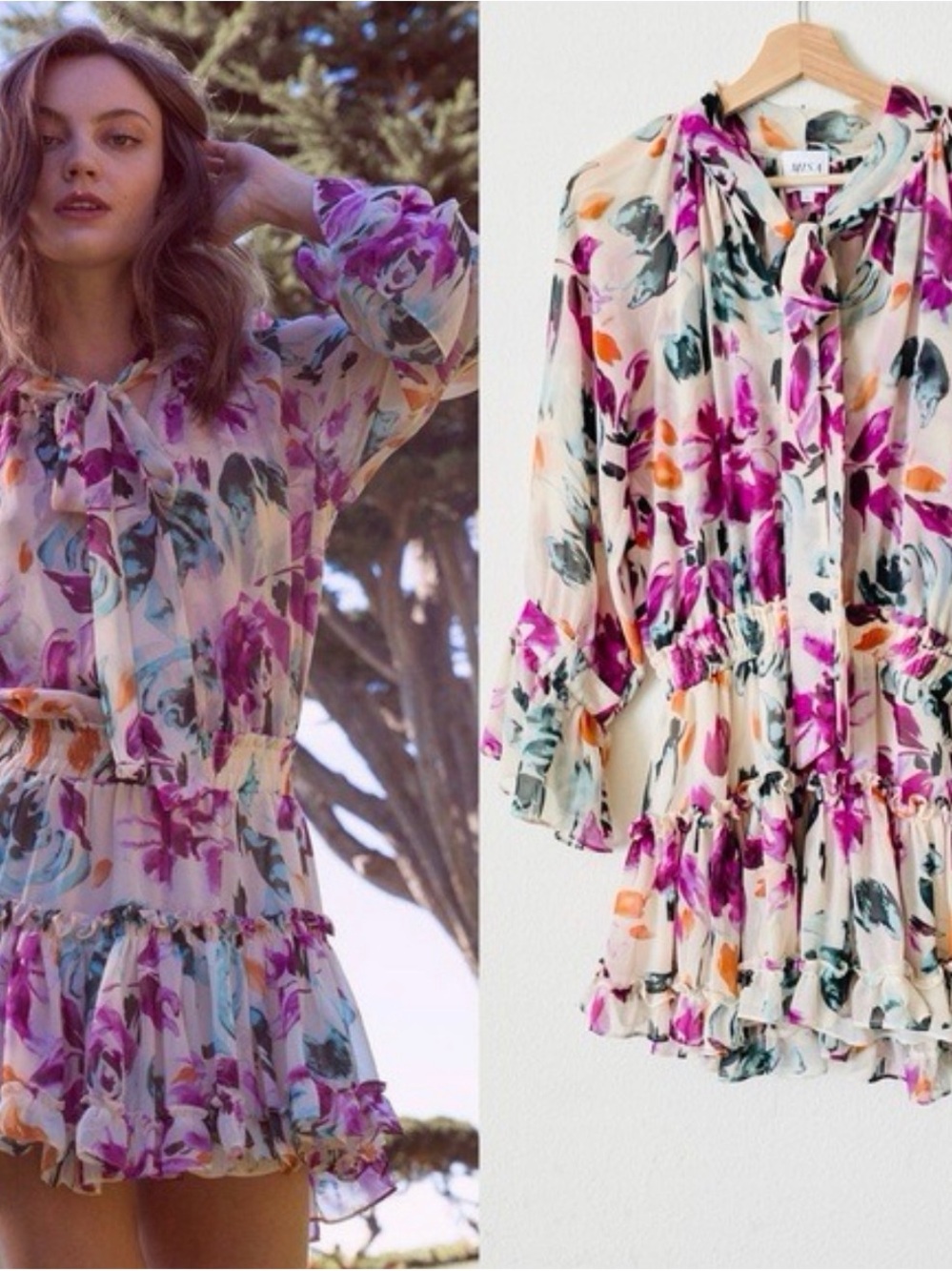 Misa Los Angeles Jolene Floral Small